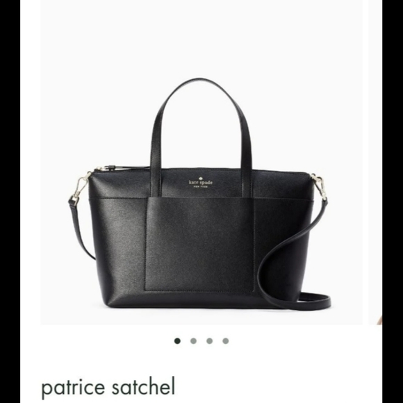 Kate Spade Patrice Satchel NEW $358!!! Black - Picture 11 of 11